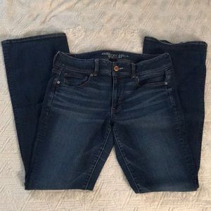 American Eagle kick boot jeans